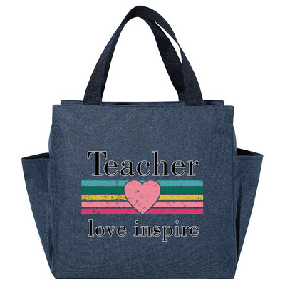 Prijenosne torbe za ručak velikog kapaciteta Učiteljska rashladna torba Kutija za ručak koja čuva svježinu Izolirana torba Putna torba za hranu Ručne torbe Poklon