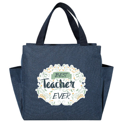 Prijenosne torbe za ručak velikog kapaciteta Učiteljska rashladna torba Kutija za ručak koja čuva svježinu Izolirana torba Putna torba za hranu Ručne torbe Poklon