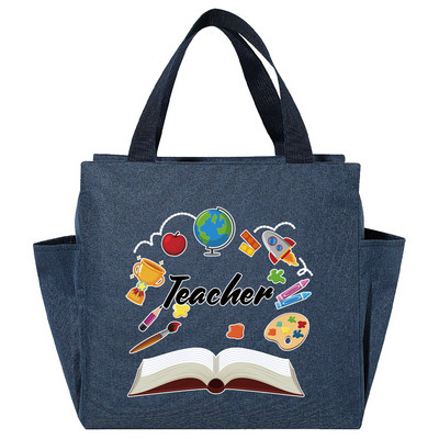 Prijenosne torbe za ručak velikog kapaciteta Učiteljska rashladna torba Kutija za ručak koja čuva svježinu Izolirana torba Putna torba za hranu Ručne torbe Poklon