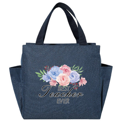 Prijenosne torbe za ručak velikog kapaciteta Učiteljska rashladna torba Kutija za ručak koja čuva svježinu Izolirana torba Putna torba za hranu Ručne torbe Poklon