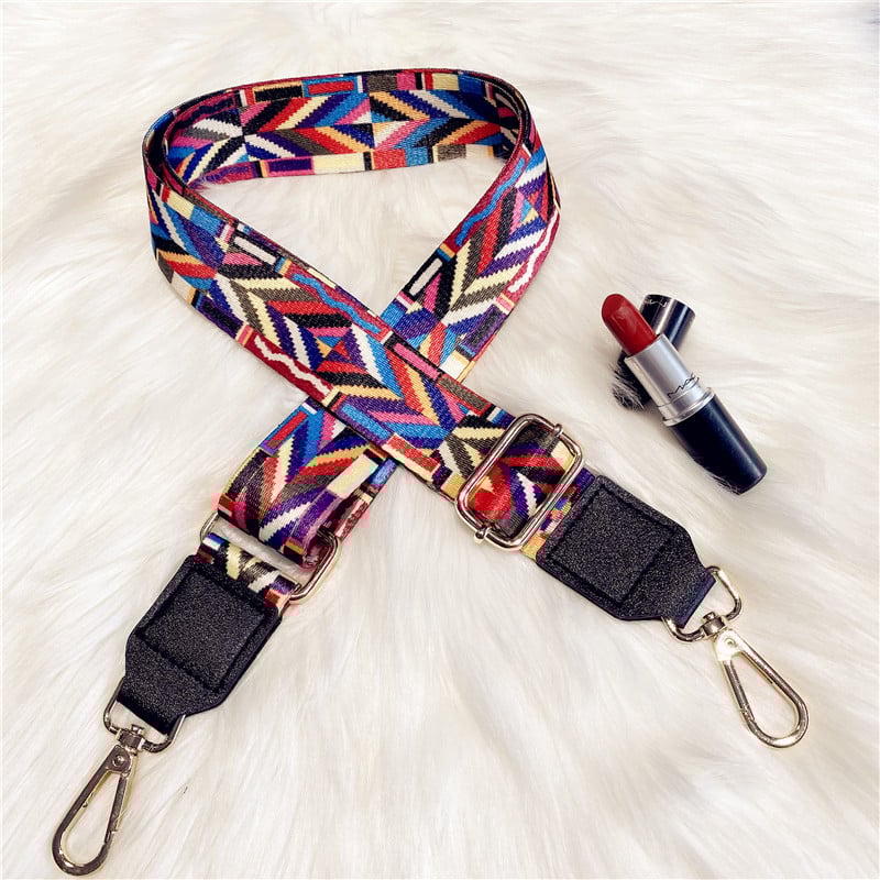 Rainbow podesive naramenice za torbicu Najlonska torba za remen u boji Vješalica za remen Dodaci za torbicu Za žene Ukrasna ručka za torbicu