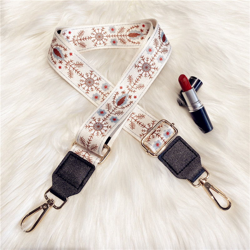 Rainbow podesive naramenice za torbicu Najlonska torba za remen u boji Vješalica za remen Dodaci za torbicu Za žene Ukrasna ručka za torbicu