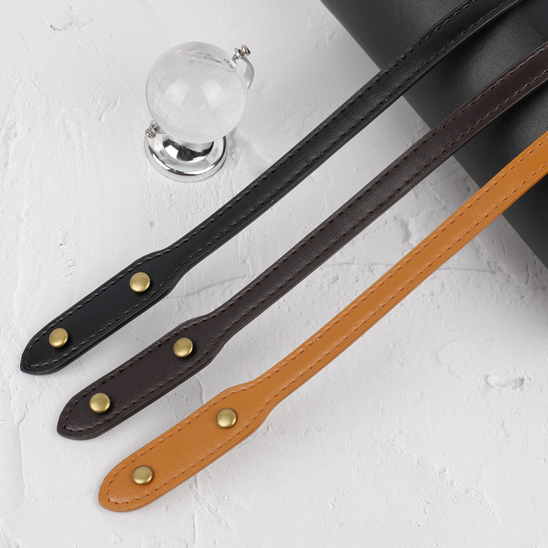 2 kom 72 cm ručka za torbicu Odvojivi remen za torbicu Remen DIY zamjenska narukvica za torbicu PU kožne ručke Dodaci za torbe na rame