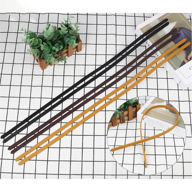 2 db 70 cm-es PU bőr pénztárca fogantyús táska kézitáska vállpántos pénztárca készítési kellékek válltáska barkács cseretartozékok