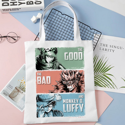 Jednodijelna torba za kupnju eco shopper pamučna torba za kupnju za višekratnu upotrebu, sklopiva tkanina, tkana torba