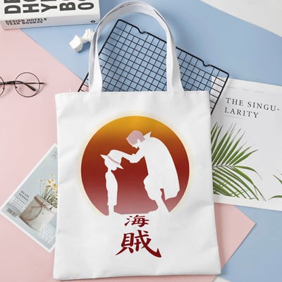 Jednodijelna torba za kupnju eco shopper pamučna torba za kupnju za višekratnu upotrebu, sklopiva tkanina, tkana torba