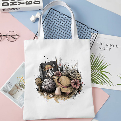 Jednodijelna torba za kupnju eco shopper pamučna torba za kupnju za višekratnu upotrebu, sklopiva tkanina, tkana torba