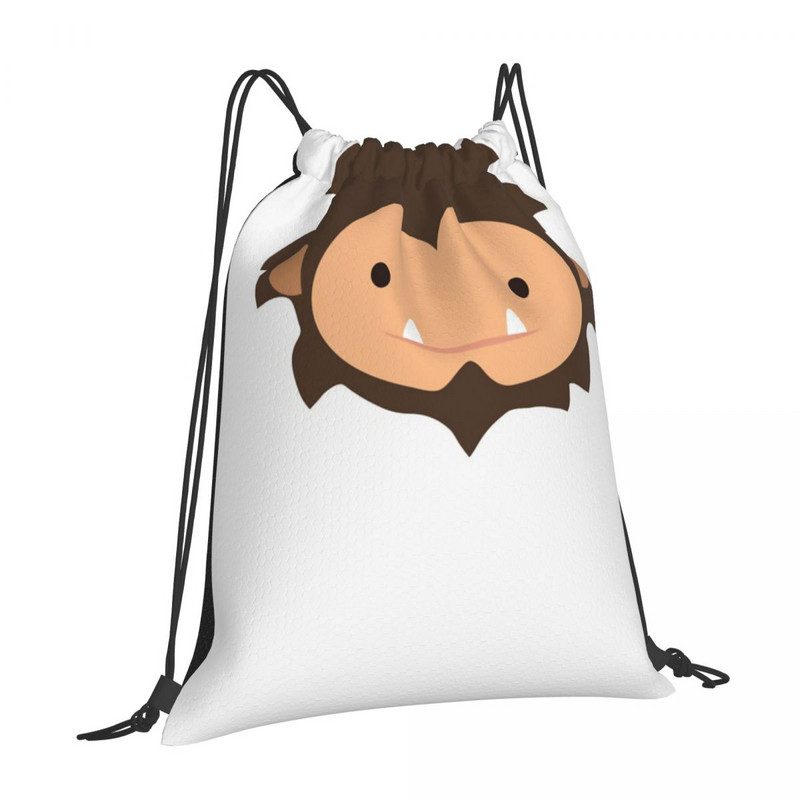 Sneaky Sasquatch ar lielu galvu aukliņu somas Mugursomas Vīriešu soma Soma vīriešiem Vīriešu mugursomas maza mugursoma sievietei