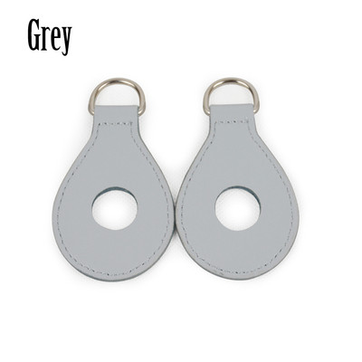 TANQU jauns 1 pāris 2 gab PU ādas pilienu formas stiprinājums ar caurumiem Obag plecu siksnai O som Rokassomu sieviešu soma