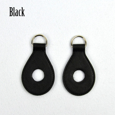 TANQU jauns 1 pāris 2 gab PU ādas pilienu formas stiprinājums ar caurumiem Obag plecu siksnai O som Rokassomu sieviešu soma