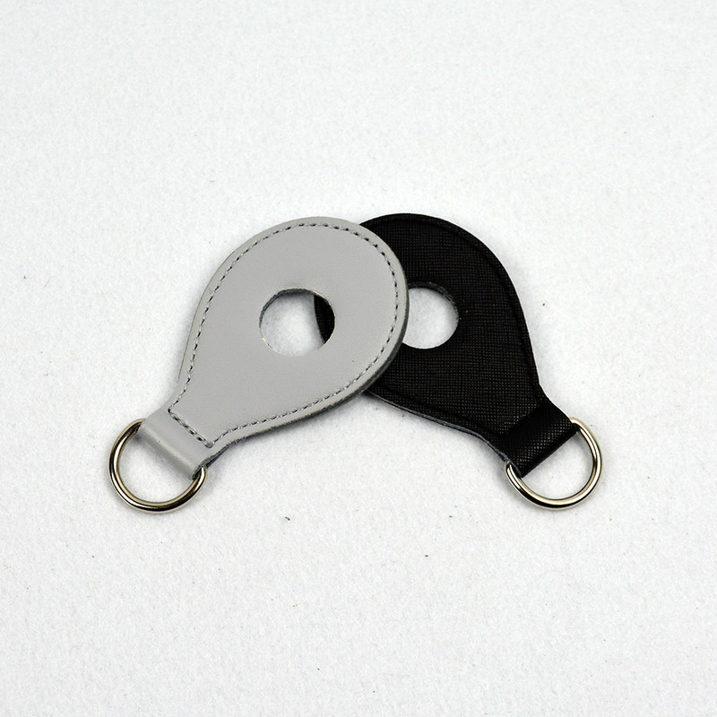 TANQU jauns 1 pāris 2 gab PU ādas pilienu formas stiprinājums ar caurumiem Obag plecu siksnai O som Rokassomu sieviešu soma