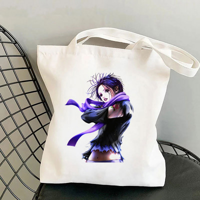 Harajuku Újrafelhasználható Vásárlás Japán Anime Nana Print táska Összehajtható vászon táska Válltáska Tanári könyvtáska Eco utazótáskák