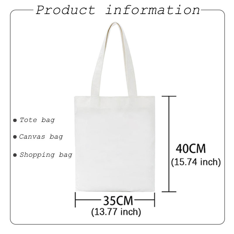 Harajuku Újrafelhasználható Vásárlás Japán Anime Nana Print táska Összehajtható vászon táska Válltáska Tanári könyvtáska Eco utazótáskák