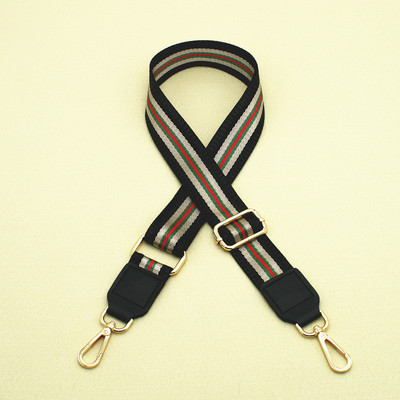 Luxus széles vállpántok Kereszt táska pántok Crossbody táskák Etnikai stílus Hit The Color Pántok Kiegészítők Öv Női Táskák Pántok