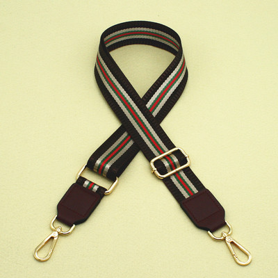 Luxus széles vállpántok Kereszt táska pántok Crossbody táskák Etnikai stílus Hit The Color Pántok Kiegészítők Öv Női Táskák Pántok