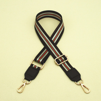 Luxus széles vállpántok Kereszt táska pántok Crossbody táskák Etnikai stílus Hit The Color Pántok Kiegészítők Öv Női Táskák Pántok