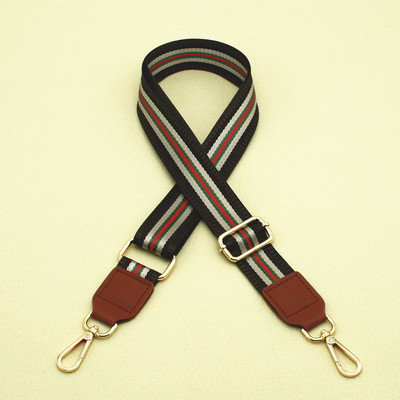 Luxus széles vállpántok Kereszt táska pántok Crossbody táskák Etnikai stílus Hit The Color Pántok Kiegészítők Öv Női Táskák Pántok