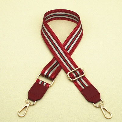 Luxus széles vállpántok Kereszt táska pántok Crossbody táskák Etnikai stílus Hit The Color Pántok Kiegészítők Öv Női Táskák Pántok