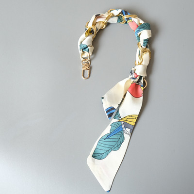 Torbe za šal Ručka Ručni kratki lanac Šal Kratki lanac Ručna torba Remen Višenamjenska torba Kratki lanac DIY odvojivi lanac za šal