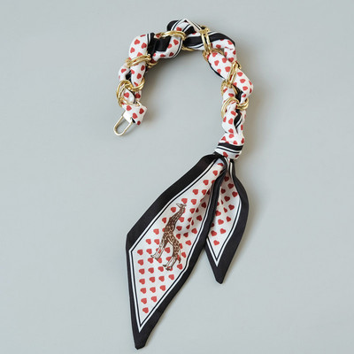 Torbe za šal Ručka Ručni kratki lanac Šal Kratki lanac Ručna torba Remen Višenamjenska torba Kratki lanac DIY odvojivi lanac za šal