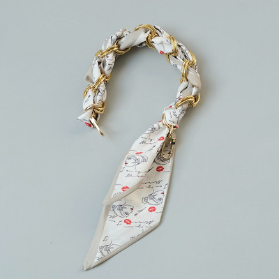 Torbe za šal Ručka Ručni kratki lanac Šal Kratki lanac Ručna torba Remen Višenamjenska torba Kratki lanac DIY odvojivi lanac za šal