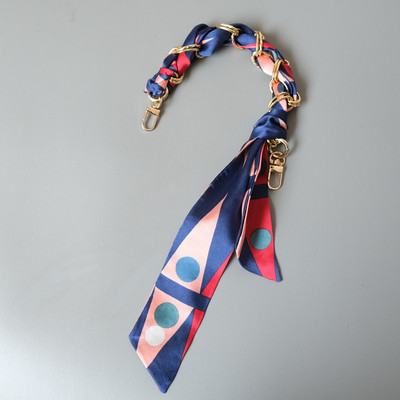 Torbe za šal Ručka Ručni kratki lanac Šal Kratki lanac Ručna torba Remen Višenamjenska torba Kratki lanac DIY odvojivi lanac za šal