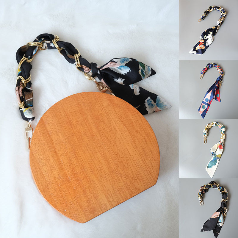 Torbe za šal Ručka Ručni kratki lanac Šal Kratki lanac Ručna torba Remen Višenamjenska torba Kratki lanac DIY odvojivi lanac za šal