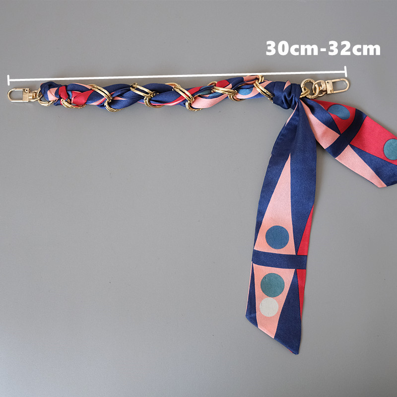 Torbe za šal Ručka Ručni kratki lanac Šal Kratki lanac Ručna torba Remen Višenamjenska torba Kratki lanac DIY odvojivi lanac za šal