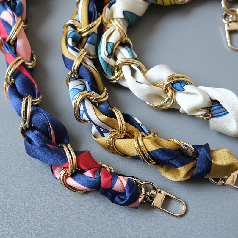Torbe za šal Ručka Ručni kratki lanac Šal Kratki lanac Ručna torba Remen Višenamjenska torba Kratki lanac DIY odvojivi lanac za šal