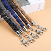 PU kožni remen za torbicu na rame Izdržljivo pleteno uže Kratke ručke za torbicu Remeni za torbicu DIY zamjenska dodatna oprema za torbe