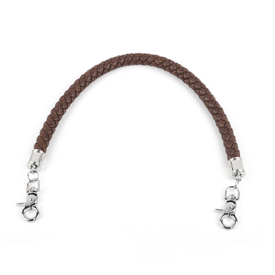 PU kožni remen za torbicu na rame Izdržljivo pleteno uže Kratke ručke za torbicu Remeni za torbicu DIY zamjenska dodatna oprema za torbe