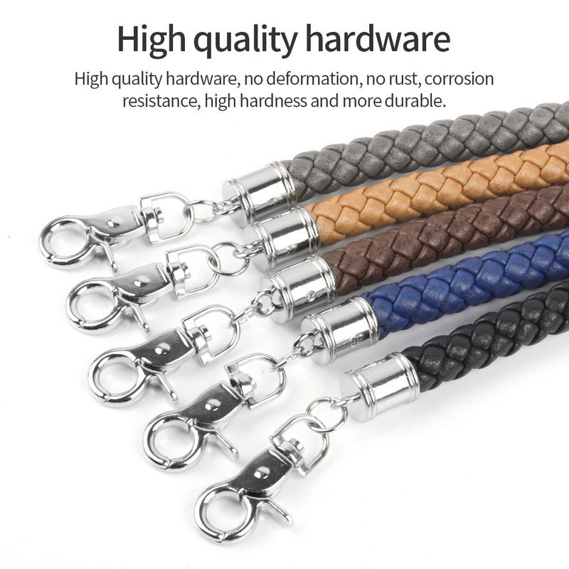 PU kožni remen za torbicu na rame Izdržljivo pleteno uže Kratke ručke za torbicu Remeni za torbicu DIY zamjenska dodatna oprema za torbe