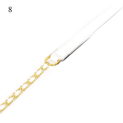 100/120 cm-es bőrtáska láncszíj táskához Kiegészítők Női vállpántok Kézitáskák Fémlánc Sima Exquisite Correa Bolso