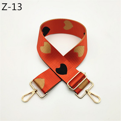 Új Star női 5 cm széles vállpánt, állítható hosszúságú táska kiegészítők táska pánt kézitáska öv