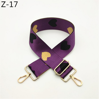 Új Star női 5 cm széles vállpánt, állítható hosszúságú táska kiegészítők táska pánt kézitáska öv