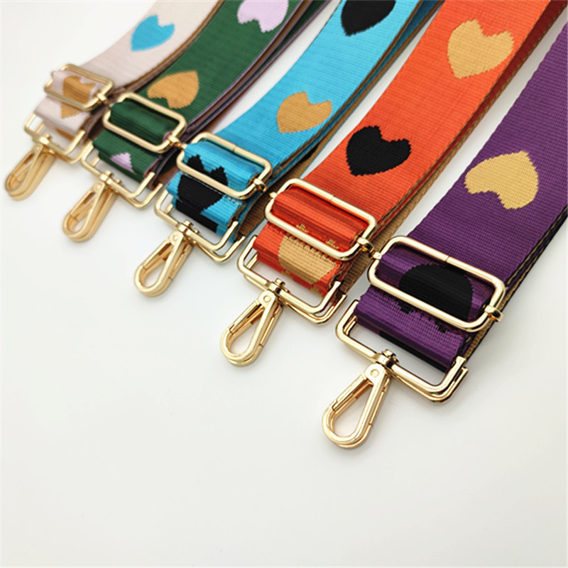 Új Star női 5 cm széles vállpánt, állítható hosszúságú táska kiegészítők táska pánt kézitáska öv