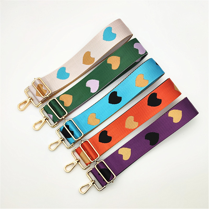 Új Star női 5 cm széles vállpánt, állítható hosszúságú táska kiegészítők táska pánt kézitáska öv