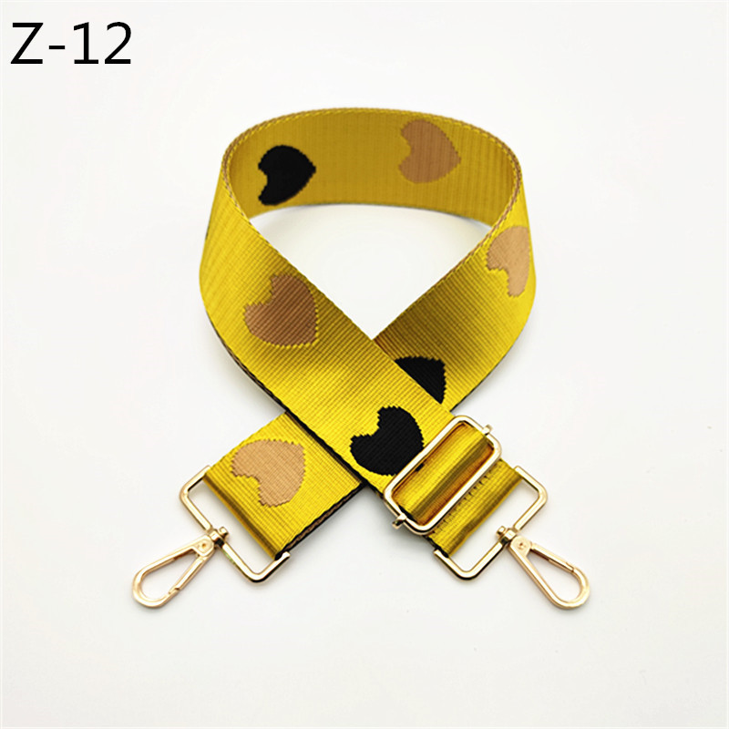 Új Star női 5 cm széles vállpánt, állítható hosszúságú táska kiegészítők táska pánt kézitáska öv