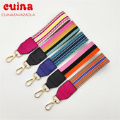 Nouă curea reglabilă pentru geantă Curele pentru poșeta de femeie pentru geanta de umăr Messenger Accesorii curele reglabile brodate Curele