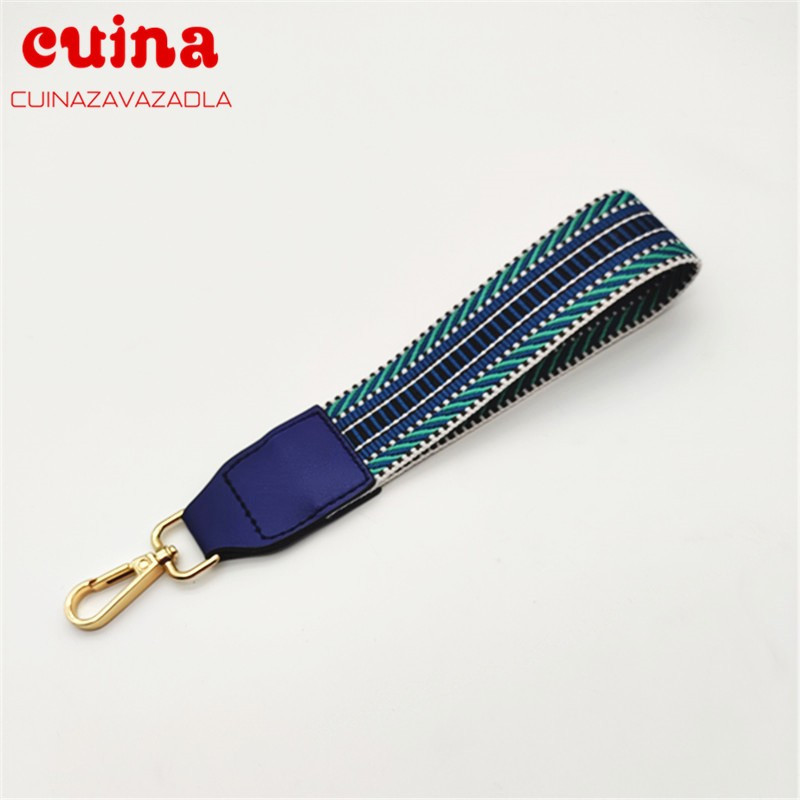 Nouă curea reglabilă pentru geantă Curele pentru poșeta de femeie pentru geanta de umăr Messenger Accesorii curele reglabile brodate Curele