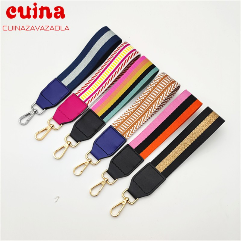 Nouă curea reglabilă pentru geantă Curele pentru poșeta de femeie pentru geanta de umăr Messenger Accesorii curele reglabile brodate Curele