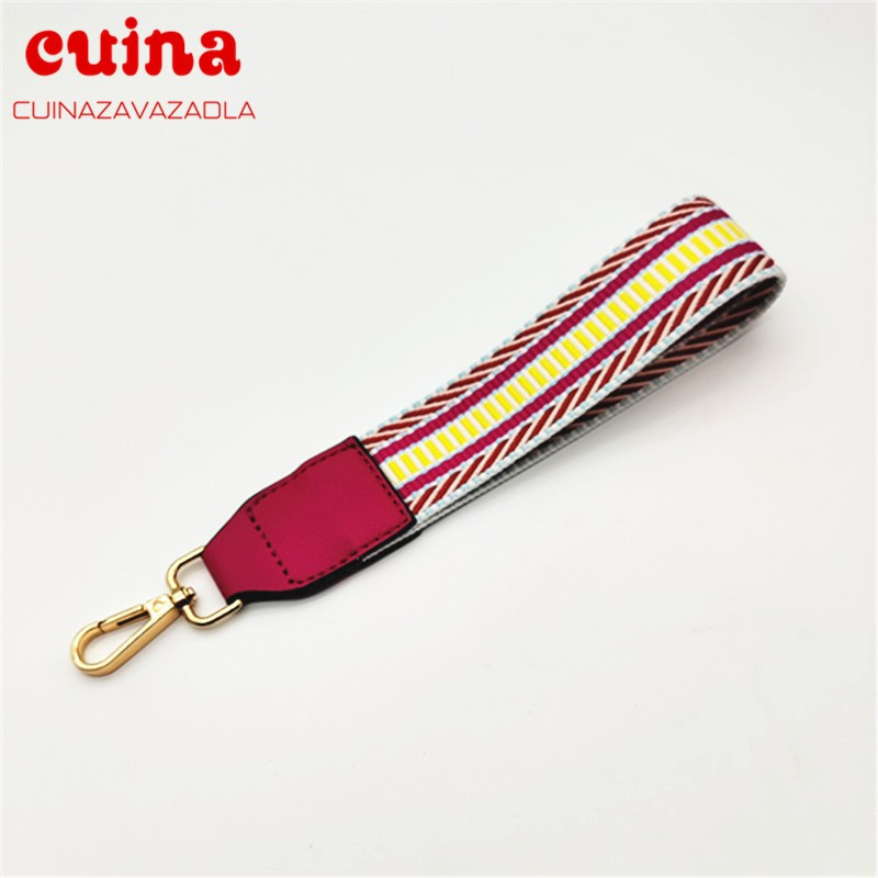 Nouă curea reglabilă pentru geantă Curele pentru poșeta de femeie pentru geanta de umăr Messenger Accesorii curele reglabile brodate Curele