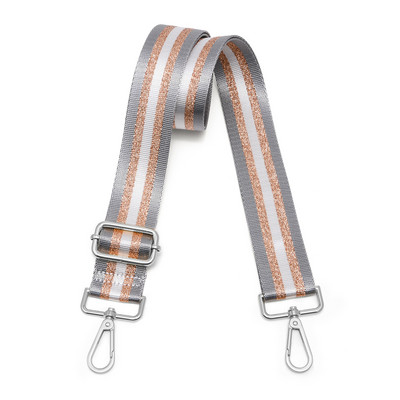 IKE MARTI Cvjetni remen za torbicu Podesive naramenice za torbe Najlonske dugine široke naramenice za remen za torbice za žene Torbe na rame