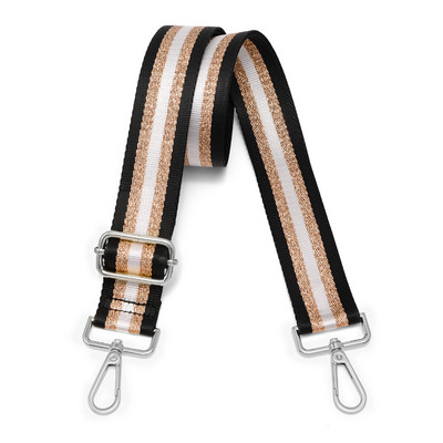 IKE MARTI Cvjetni remen za torbicu Podesive naramenice za torbe Najlonske dugine široke naramenice za remen za torbice za žene Torbe na rame