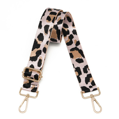 IKE MARTI Cvjetni remen za torbicu Podesive naramenice za torbe Najlonske dugine široke naramenice za remen za torbice za žene Torbe na rame