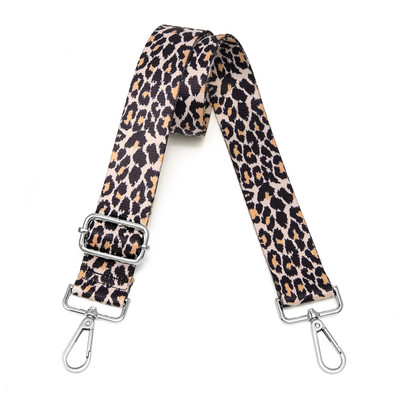 IKE MARTI Cvjetni remen za torbicu Podesive naramenice za torbe Najlonske dugine široke naramenice za remen za torbice za žene Torbe na rame