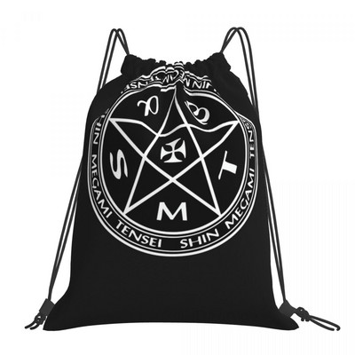 Najprodavaniji Shin Megami Tensei Torbe s uzicom Ruksaci Školska ženska torba Muški ruksaci Dječji ruksak