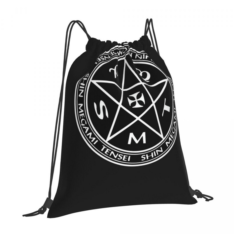 Najprodavaniji Shin Megami Tensei Torbe s uzicom Ruksaci Školska ženska torba Muški ruksaci Dječji ruksak