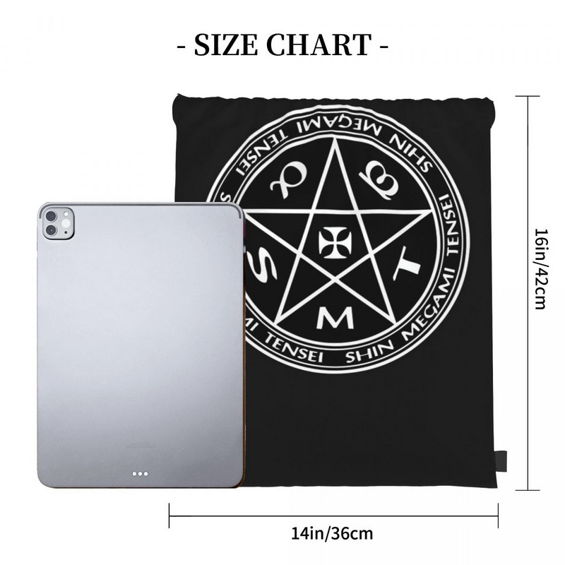 Najprodavaniji Shin Megami Tensei Torbe s uzicom Ruksaci Školska ženska torba Muški ruksaci Dječji ruksak