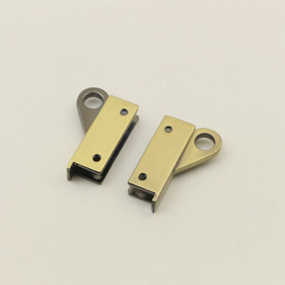 10 pari bočne kopče torbe legure kopče Ručne torbe Metalne strane Viseće kopče Kopče Lanac Traka Kopča Kuka Dodaci za torbu